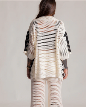 Conjunto Calça + Camisa em Tricot Noronha