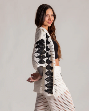 Conjunto Calça + Camisa em Tricot Noronha