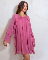 Vestido Amplo Boho Bella - Toque de Seda