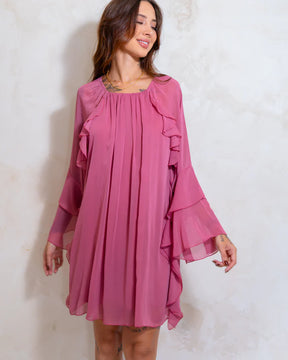 Vestido Amplo Boho Bella - Toque de Seda