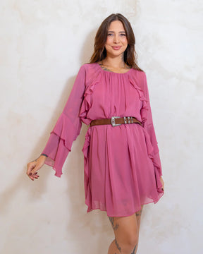 Vestido Amplo Boho Bella - Toque de Seda