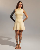 Vestido Mini Amélia Tricot