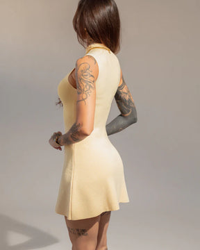 Vestido Mini Amélia Tricot