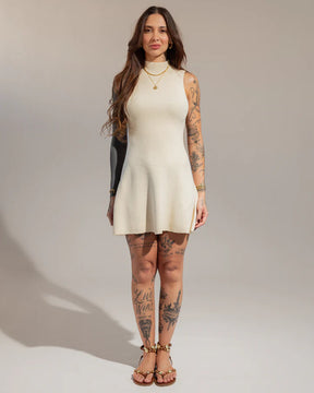 Vestido Mini Amélia Tricot